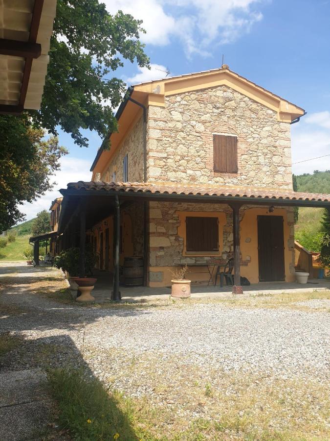 Podere Ripabianca Riparbella Exterior foto
